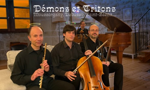 Concert : « Démons et Tritons » par le quatuor Résonance