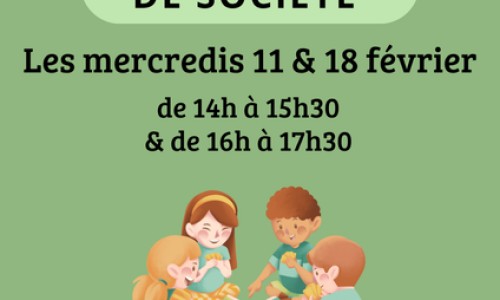 Atelier jeux de société